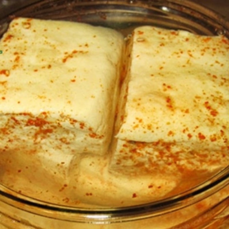 Bước 4 Thành phẩm Chao đậu hũ