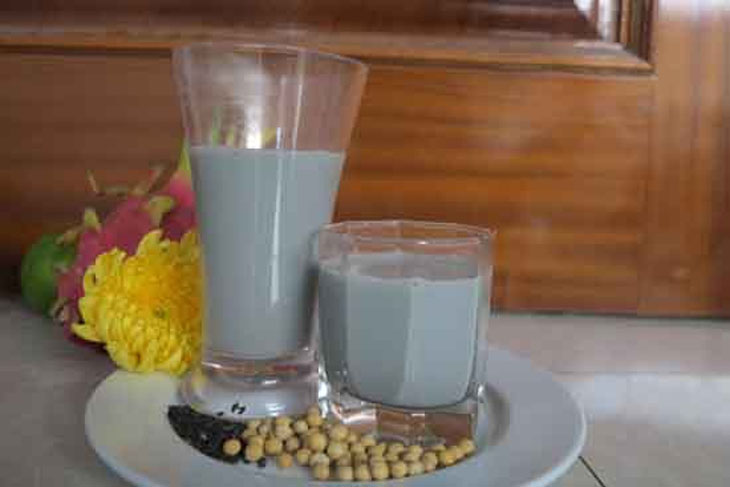 Bước 4 Thành phẩm Sữa đậu nành mè đen