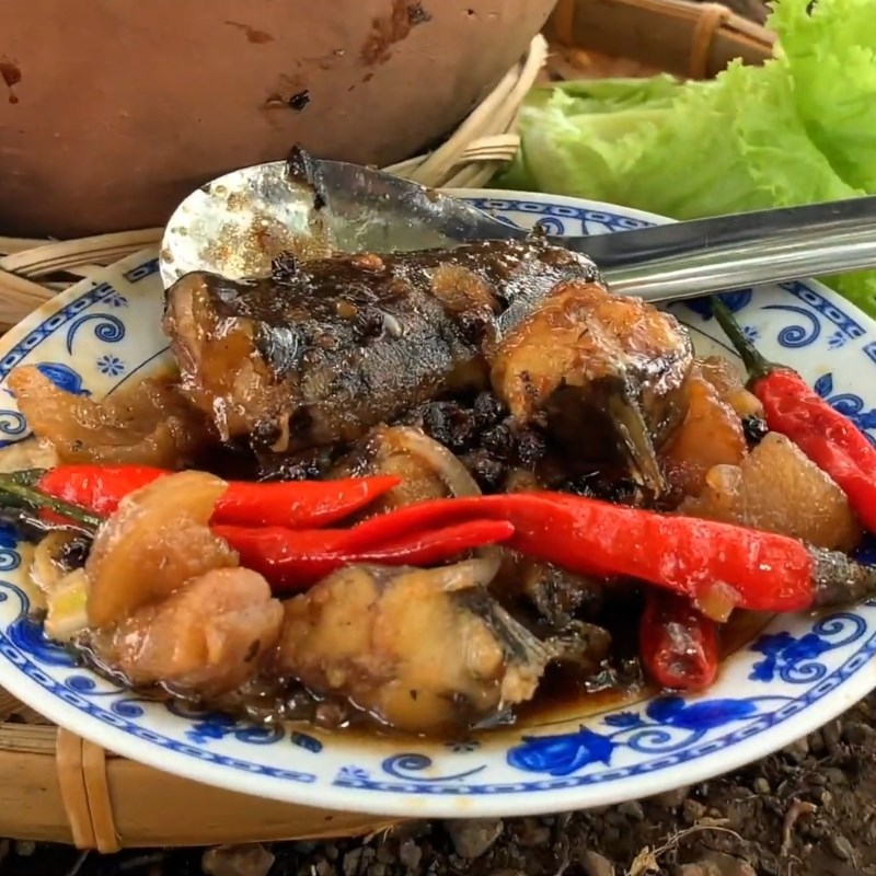 Bước 5 Thành phẩm Cá kho tộ