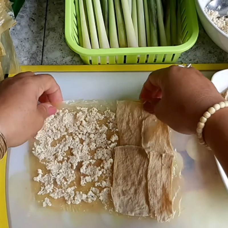 Bước 2 Tạo hình đùi gà Đùi gà chay