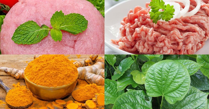 Nguyên liệu món ăn 5 món ăn từ chả cá