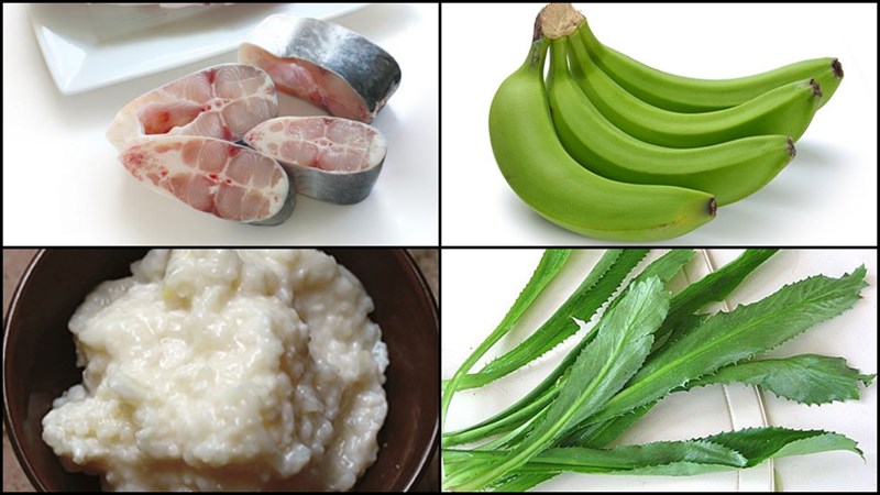 Nguyên liệu món ăn cá basa nấu mẻ