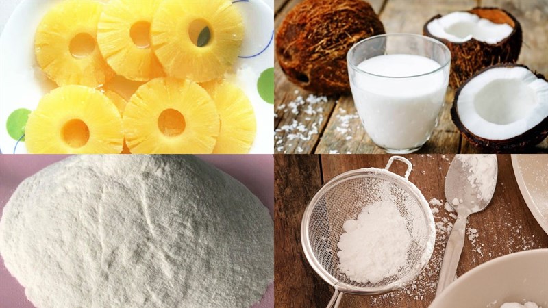 Nguyên liệu món ăn thạch rau câu dẻo hình tổ ong