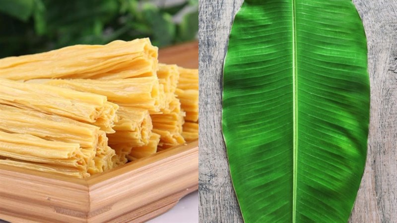 Nguyên liệu món ăn chả lụa chay