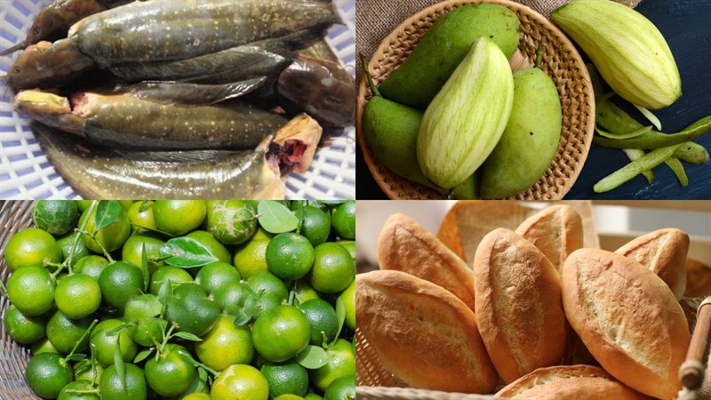 Nguyên liệu món ăn 5 món ăn từ chả cá