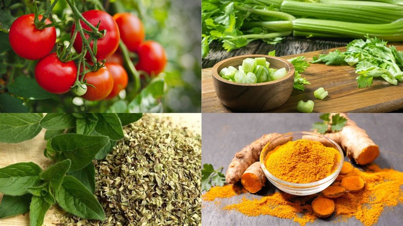 Nguyên liệu món ăn sinh tố cà chua