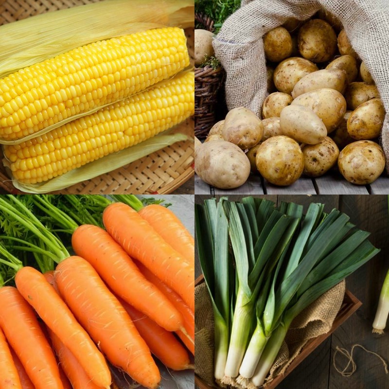 Nguyên liệu món ăn canh chay thập cẩm
