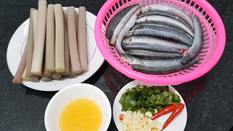 Nguyên liệu món ăn 3 cách nấu canh chua cá kèo