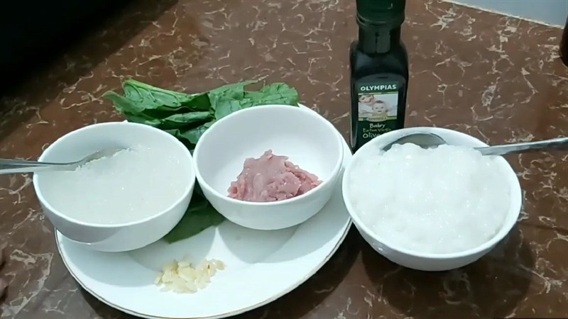Nguyên liệu món ăn 2 cách nấu cháo tổ yến