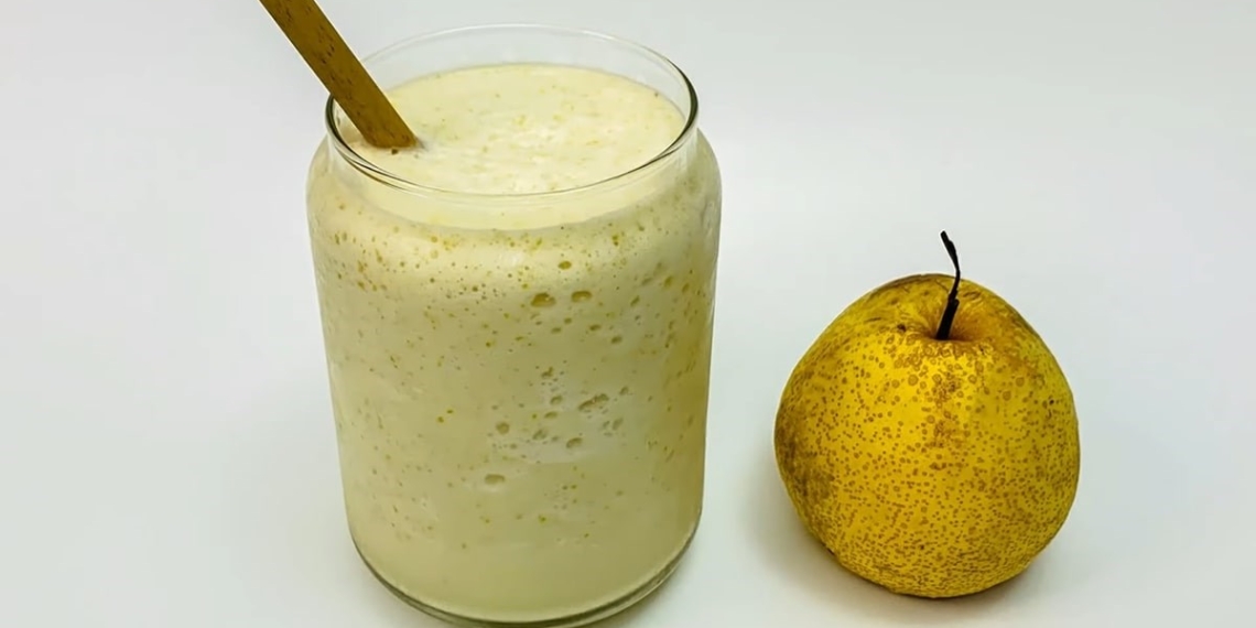 HowToMakePearSmoothie HomeCookingLifestyle3 24screenshot 1200x676 1