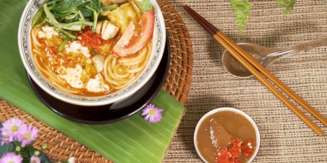 HuongdannauCanhBunChaydamvi VeganRiceNoodlesSoupRecipesBepCoMinhTap1149 44screenshot1200 1200x676 1