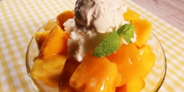 Cách làm bingsu xoài mát lạnh tại nhà cực đơn giản không cần máy bào đá 82 Mango Shaved Ice EBA79DEAB3A0EBB999EC8898 Mango Bingsu EBA79DEAB3A0EBB999EC8898EBA78CEB93A4EAB8B0 4 17 screenshot 1200x676 1