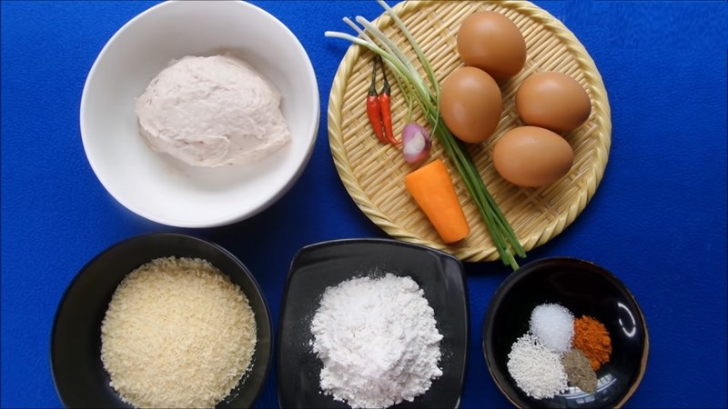 Nguyên liệu món ăn 5 món ăn từ chả cá