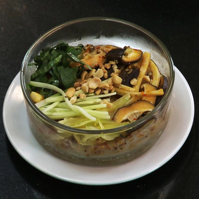 Bước 6 Thành phẩm Hủ tiếu sa tế chay
