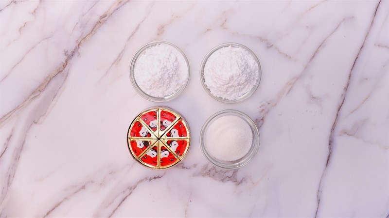 Nguyên liệu món ăn trân châu phô mai