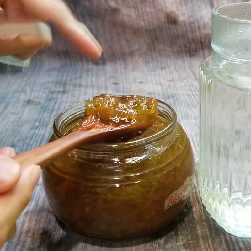 Bước 5 Thành phẩm Siro bưởi mật ong