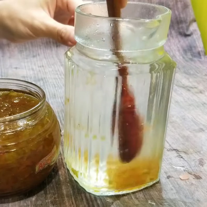 Bước 5 Thành phẩm Siro bưởi mật ong