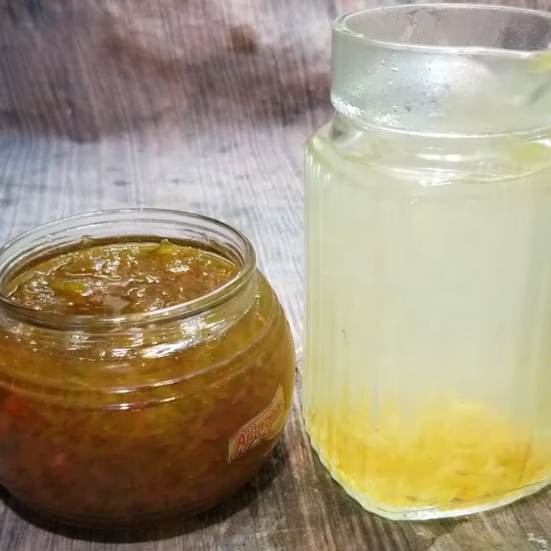 Bước 5 Thành phẩm Siro bưởi mật ong
