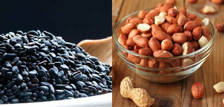 Nguyên liệu món ăn 5 cách làm sữa mè đen