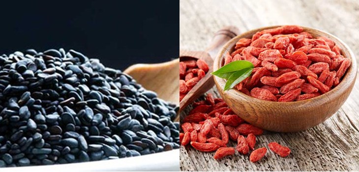 Nguyên liệu món ăn 5 cách làm sữa mè đen