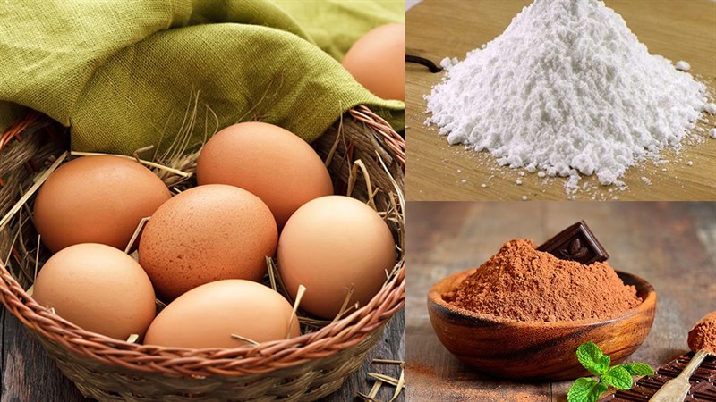 Nguyên liệu món ăn kem trứng