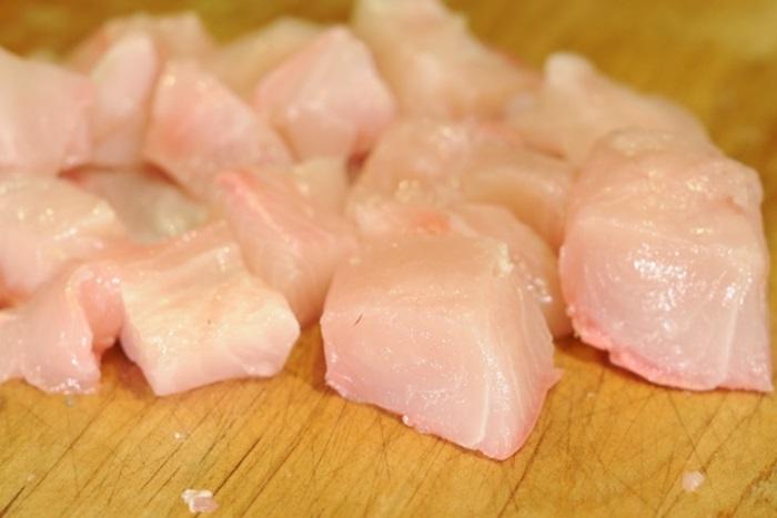Bước 3 Sơ chế cá chẽm Lảu cháo Phúc Kiến