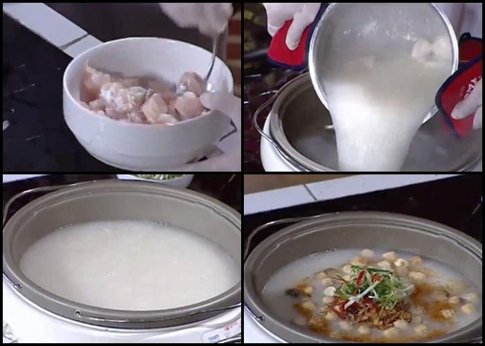 Bước 4 Nấu cháo Lảu cháo Phúc Kiến