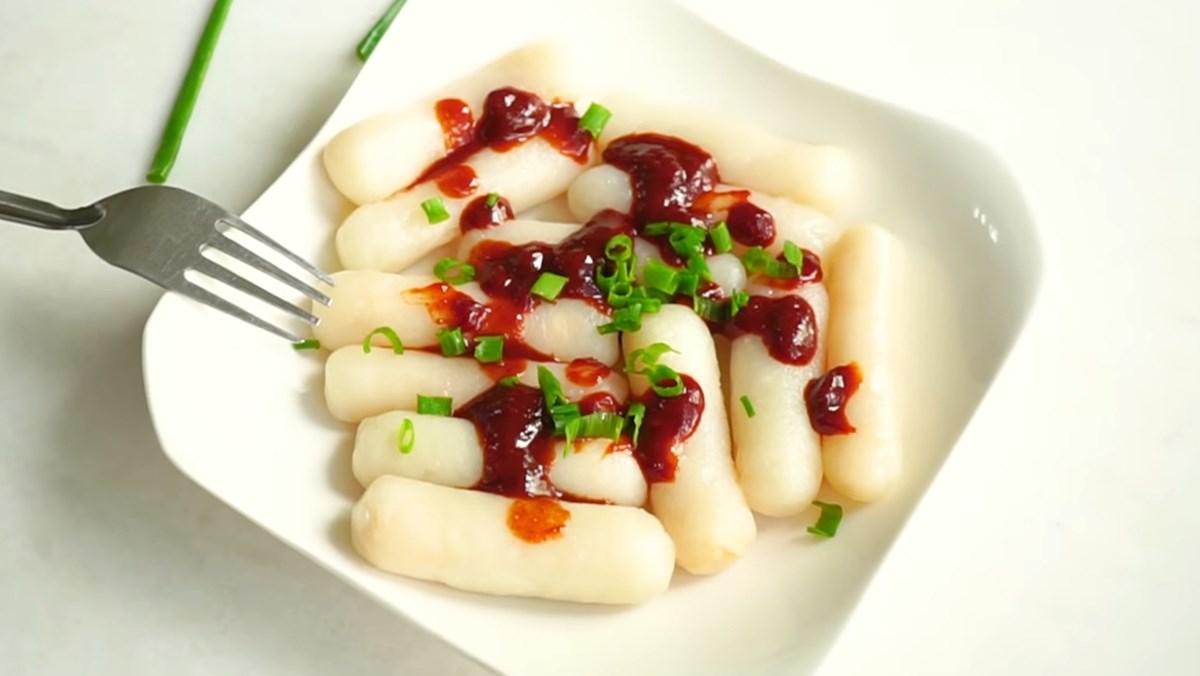 Bánh gạo nhân phô mai lát