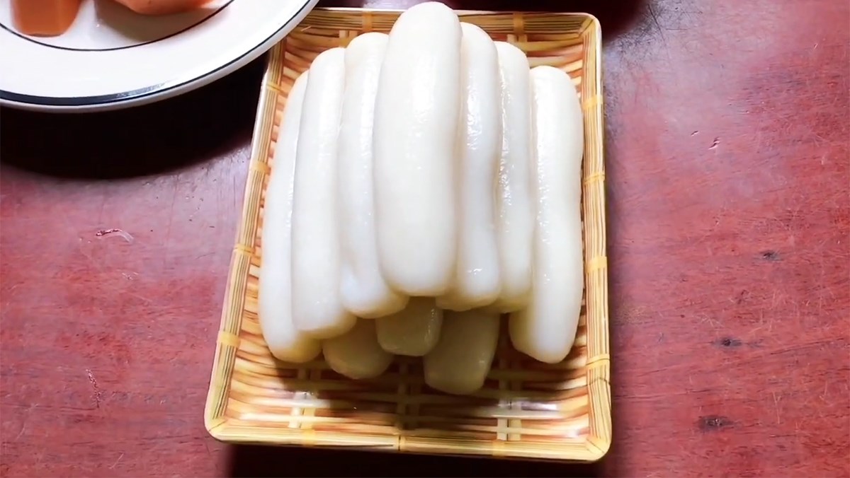 Bánh gạo nhân phô mai mozzarella