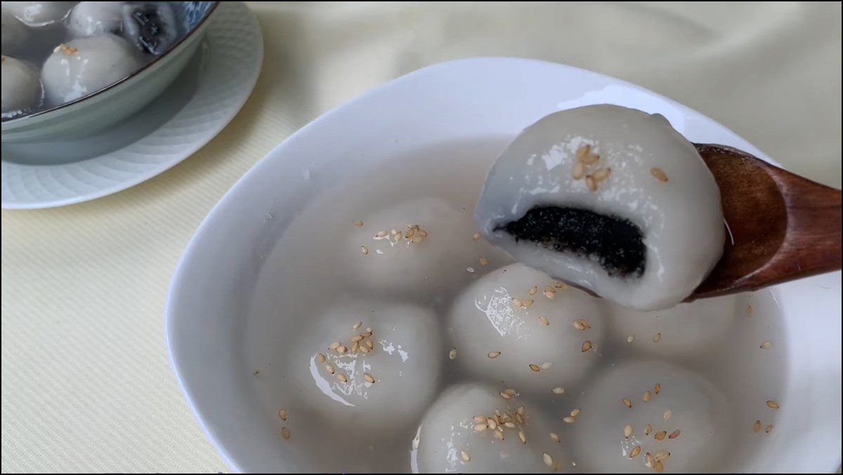 Bánh trôi tàu nhân vừng đen
