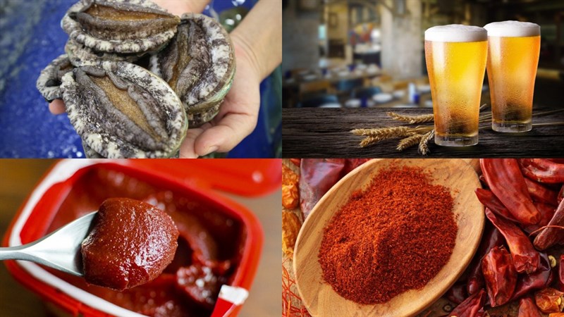 Nguyên liệu món ăn 3 món bào ngư hấp
