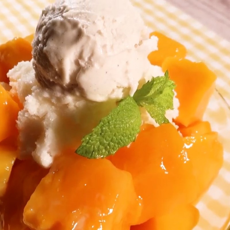 Bước 6 Thành phẩm Bingsu xoài