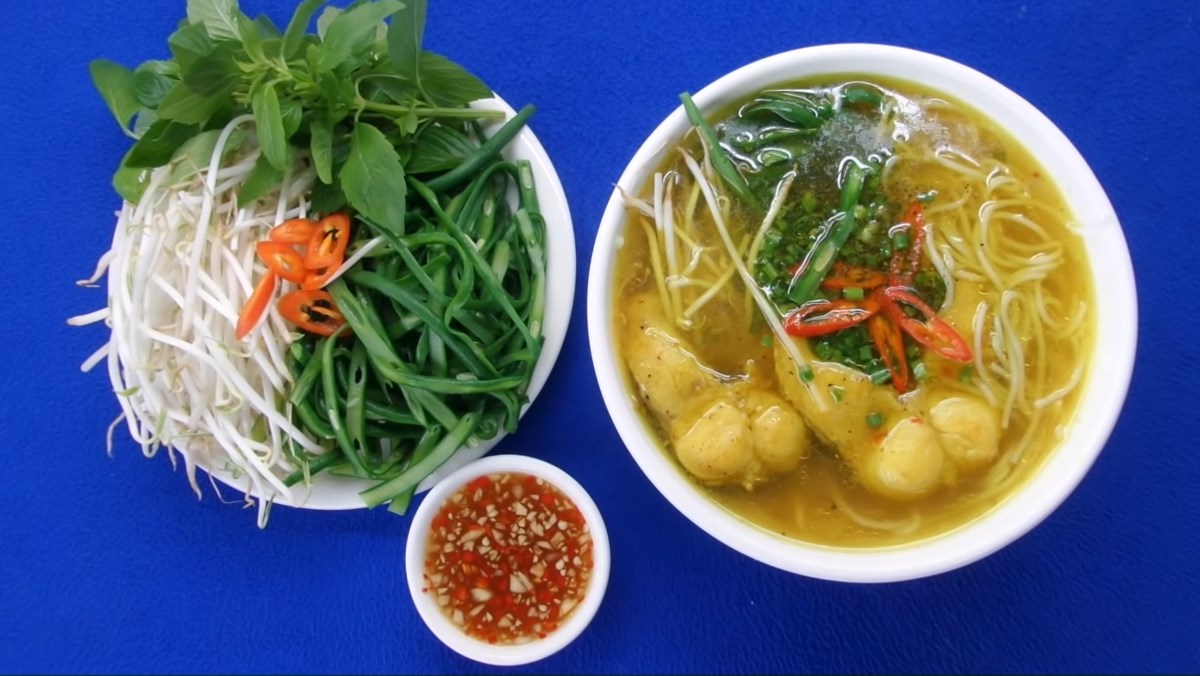 Bún cá lóc