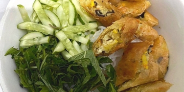 bun cha gio chay thumbnail