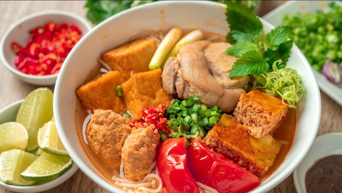 Bún riêu cua không cần cua