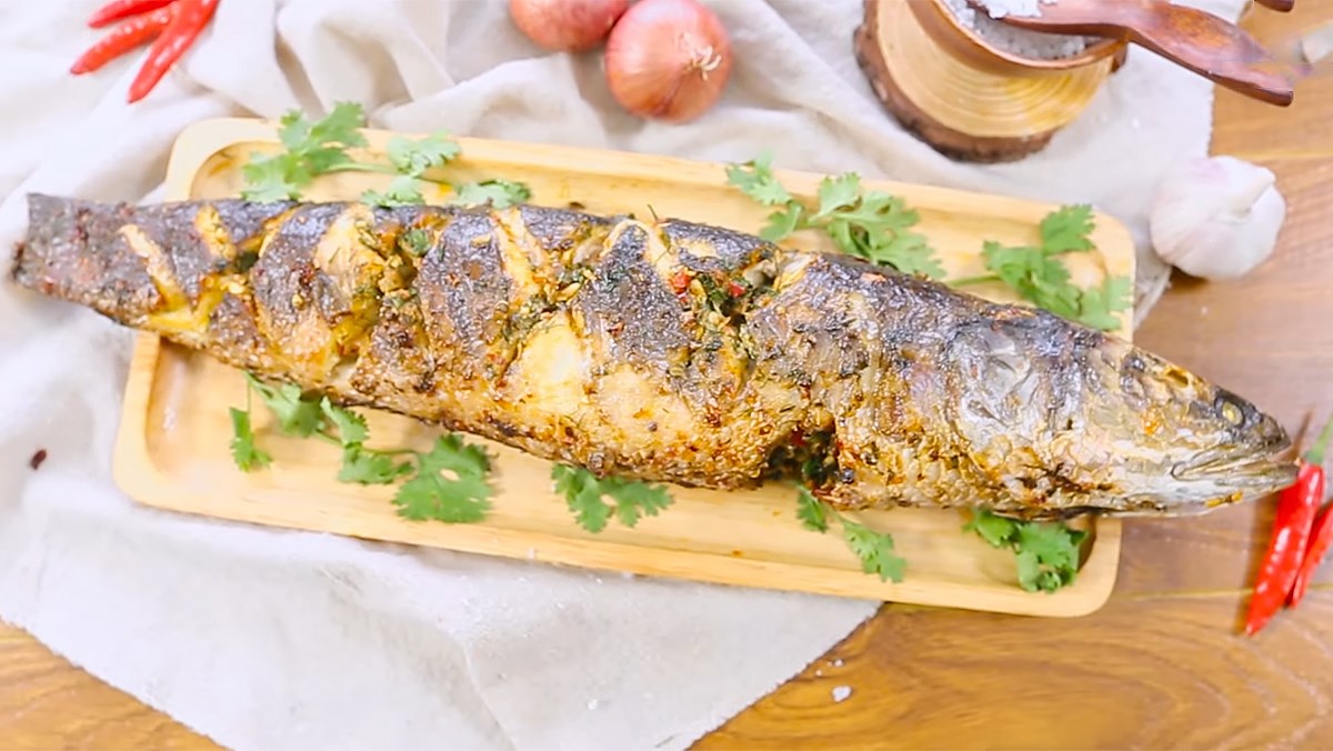 Cá lóc nướng muối ớt