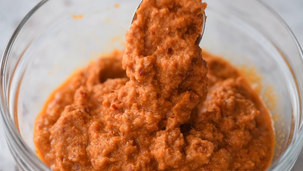 Cà ri đỏ Thái Lan - Thai Red Curry