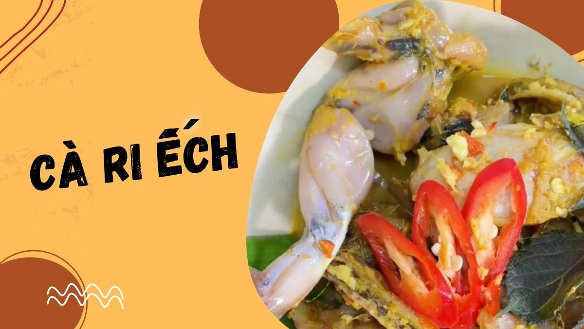 Cà ri ếch hấp trái dừa (Công thức được chia sẻ từ Tiktok Cách Nấu Ngon cùng Cách Nấu Ngon)