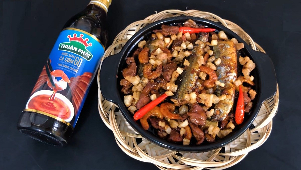Cá thu Nhật kho tộ