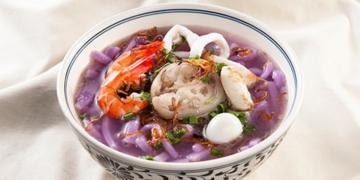 Cách làm bánh canh khoai mỡ tím thơm ngon, đậm đà, hấp dẫn và đẹp mắt 27 cach lam banh canh khoai mo tim thom ngon dam da 12 760x367 1
