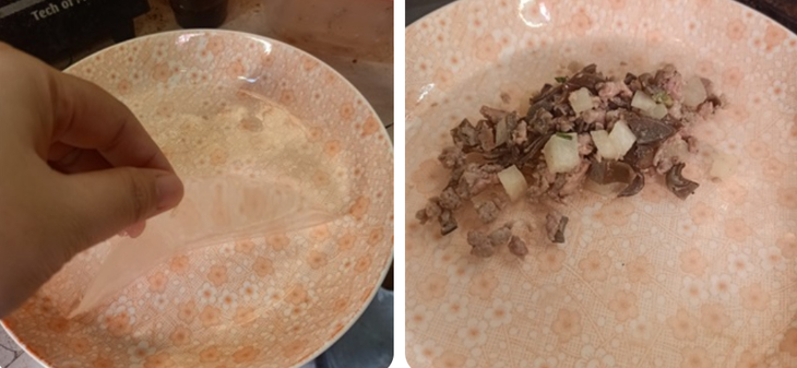 Bước 5 Cuốn bánh Bánh cuốn keto