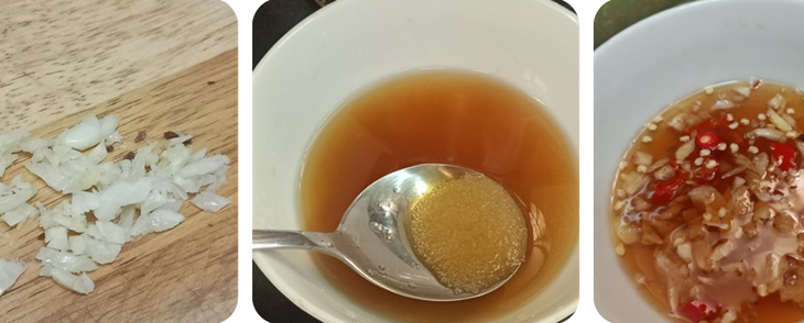 Bước 6 Làm nước mắm Bánh cuốn keto
