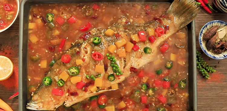cach lam ca chem nuong sot tu xuyen thom ngon dam da cay nong la mieng 9 760x367 1