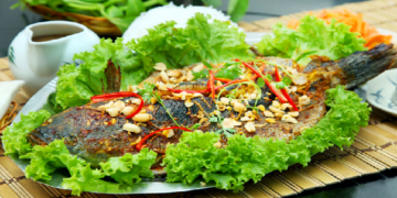 Hướng dẫn cách làm cá lóc nướng mỡ hành thơm ngon, đơn giản tại nhà 12 cach lam ca loc nuong mo hanh don gian ngon mieng 7 760x367 1