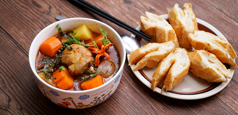 Bước 4 Thành phẩm Gà nấu tiễu xanh