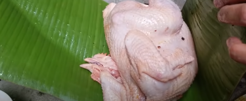 Bước 4 Nướng gà Gà nướng giấy bạc
