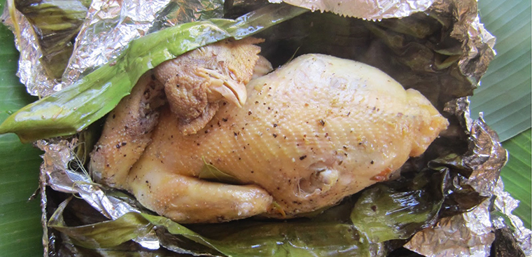 Bước 5 Thành phẩm Gà nướng giấy bạc