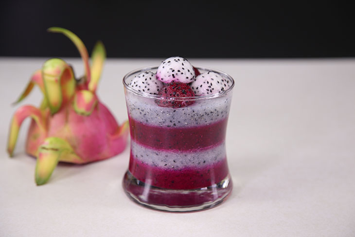 Bước 3 Thành phẩm Jelly thanh long