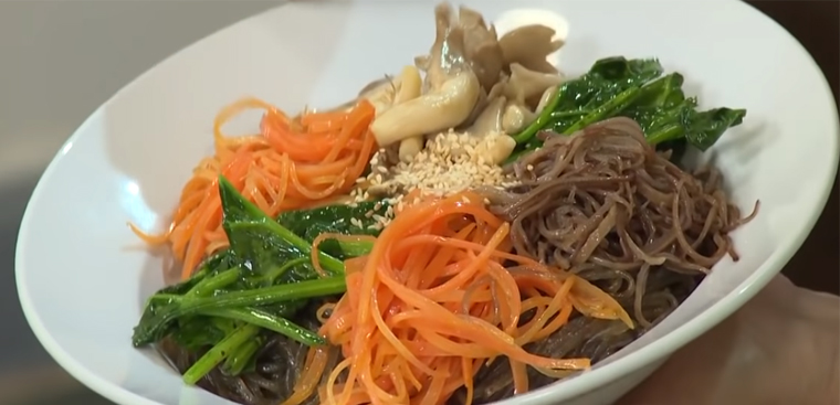 Bước 5 Thành phẩm Miến trộn chay