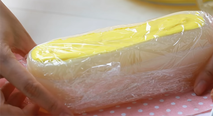 Bước 5 Đổ khuôn Mousse trái bắp